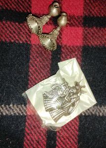 Combo German Silver Earings Totally New