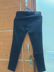 Levis Stylish Black Jeans