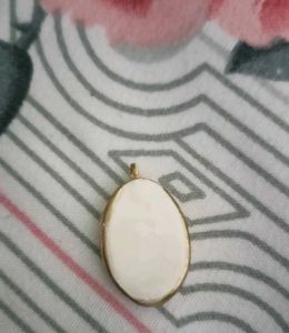 Tulip Porcelain Charm Pendant