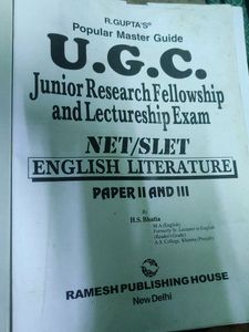 R Gupta -Master Guide Ugc NET/ SET English Literat