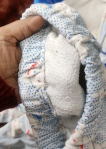 Baby&#39;s Woolen Dress