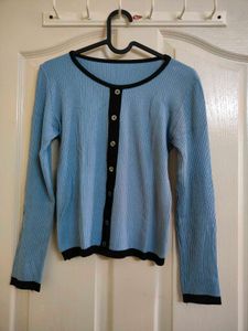 Cute Blue Cardigan