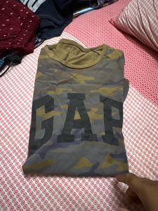 Gap Original Tshirt Half Sleeves