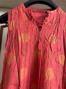Kurta Combo Cinched Waist