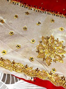 Hand Work Saree