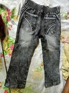 Boys Jeans With Shirt
