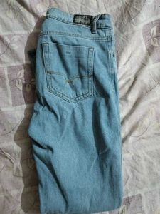 Light Wash Flare Jeans
