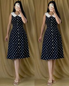 Vintage Polka Dot Dress