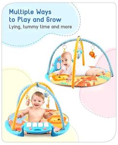 Babyhug Musical Play Gym With Projector Light
