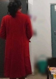 Red Trench Coat