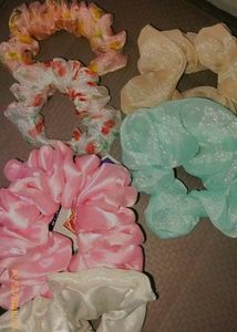 7 Scrunchies 🎀❤️😉