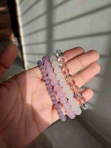 5 Pieces Of Beautiful Glass Beads Bracelets