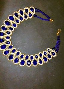 Blue Necklace