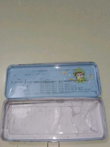 2Compartments Cute Pencil Box