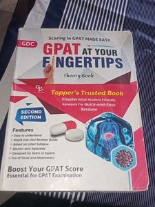 GPAT AT YOU FINGERTIPS Theory Book