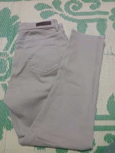 Olive Green Loose Fit high waist Jeans