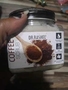 Dr. Rashel Coffee Scrub Set
