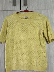 Yellow Coloured Top
