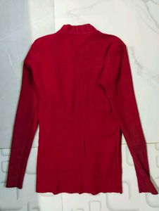 Maroon Sweater