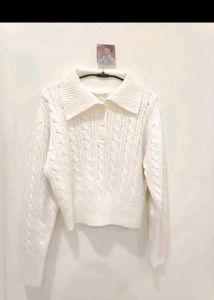 Knited Cropped Sweater