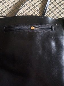 Black Sling And Black Organizer