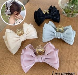 Cute Bow Hair Claw Clips