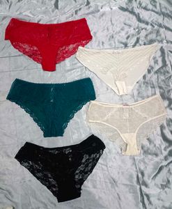 Lace Panties Set