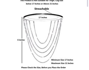 Thigh Chain- Leg Jewelry.
