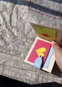 A Paper Wallet Strongly Handmade