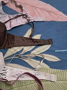 Combo Of Four Imported Fabric Bra