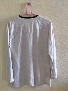 Embellished Button-Down Top