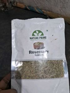 Zinc Oxide Powder, ROSEMARY Leaves And Shower Scrb