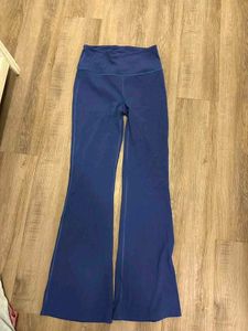Comfy Navy Blue Casual Pants