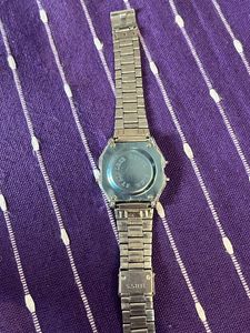 Casio Silver Vintage Watch ( Fake )