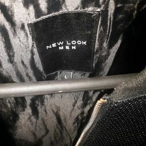 New Look Black Zip-Up Jacket