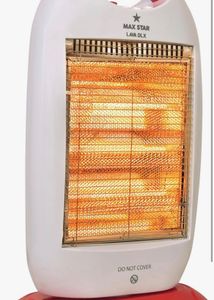 Max Star Lava DLX Room Heater brand new seal pack