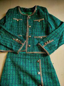 Co-ord Set Blazer Long Sleeve