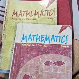 Ncert Mathematics Class 12 Part 1 & 2