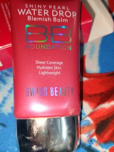 Swiss Beauty BB Blemish Balm foundation