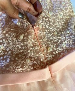 Elegant Beaded Party Dress👀🫠🎀