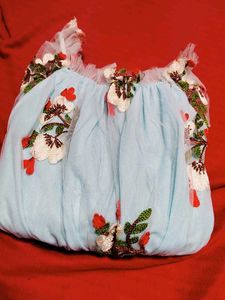 Floral Off-Shoulder Top