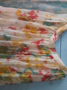 Colorful Ethnic Skirt