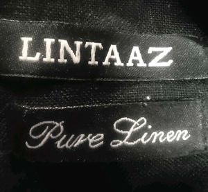 LINTAAZ Pure Linen Shirt