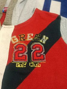 Boy&#39;s Red Hoodie