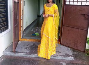 💥Diwali💥Heavy Embroidery Work Designer Party Go
