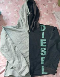 Diesel Two-Tone Hoodie