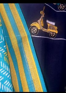 Charcoal Kurta Sets &amp; Printed Dupatta