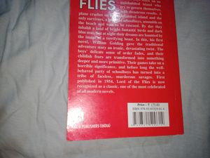 Lord Of The Flies Book