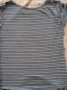 Striped Women's Top