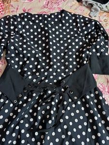 Polka Dot Dress